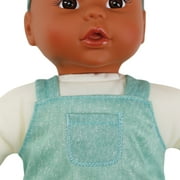 My Sweet Love 12-inch Soft Baby Doll, Sage Green Outfit
