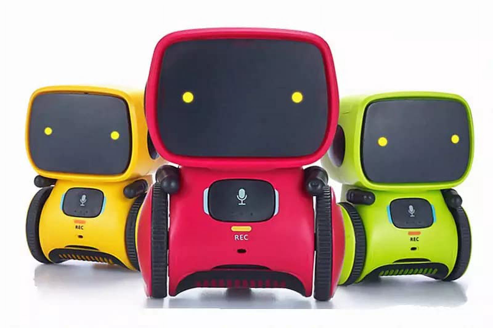 Intelligent voice robot toys, interactive touch-sensitive educational toys