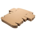 thumbnail image 1 of OULII 30Pcs White Corrugated Cardboard Mailer Box for Business Shipping and Packing Needs, 1 of 8