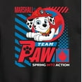 thumbnail image 3 of Paw Patrol - Team Paw Marshall - Toddler & Youth Crewneck Fleece Sweatshirt, 3 of 6