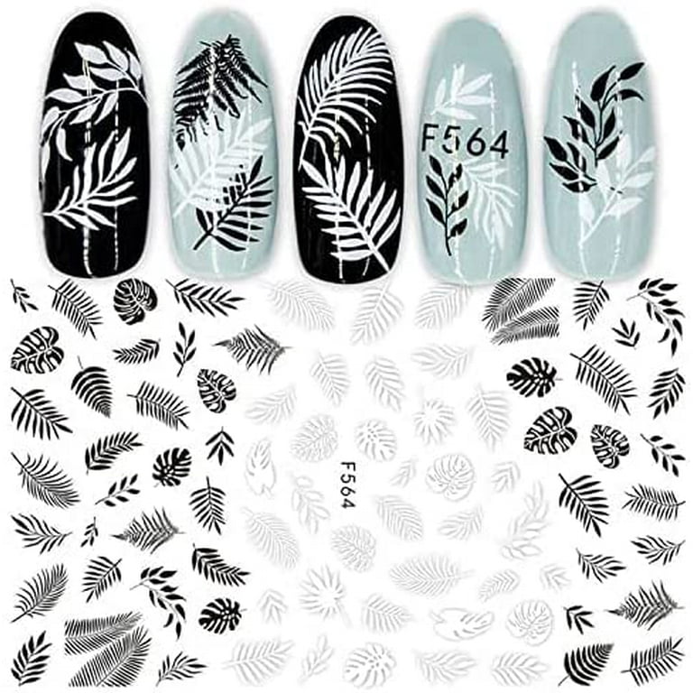 HSMQHJWE Heart Rhinestones for Makeup Black Minimalist Nail Stickers Star Nail  Stickers Nail Decals With Backing Clear Outline Self Adhesive Backing Nail  Pigments 