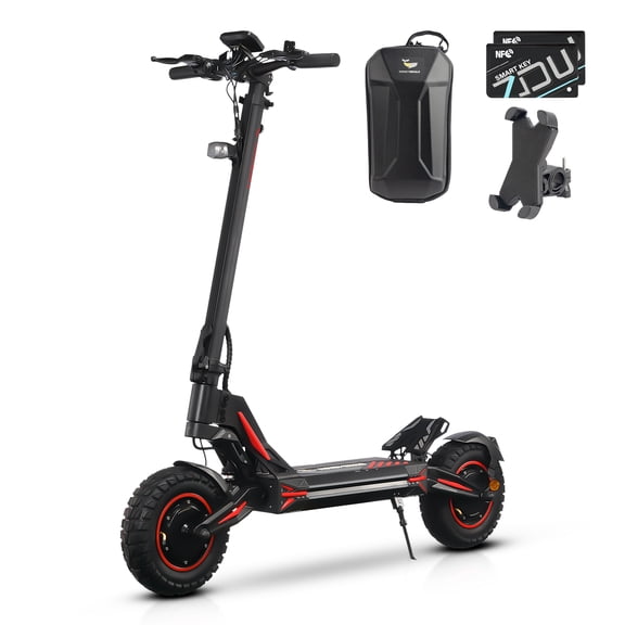 Scooter Eléctrico Honey Whale G4 MAX Rojo