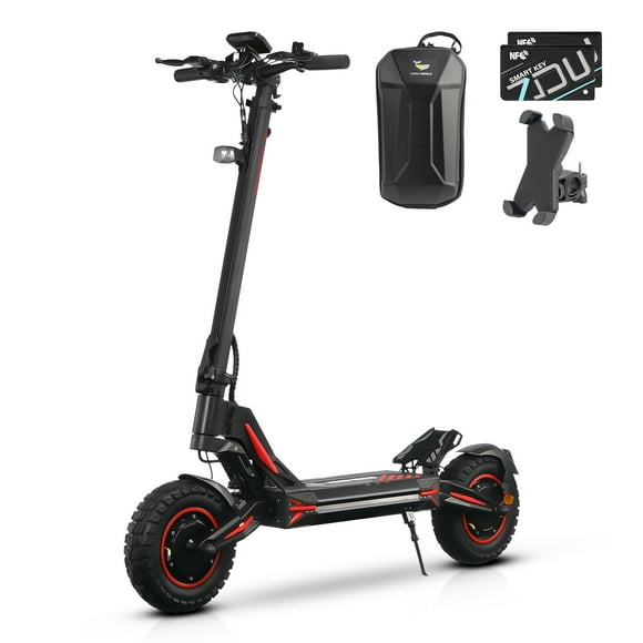 Scooter Eléctrico Honey Whale G4 MAX Rojo