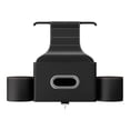 thumbnail image 2 of Colaxi Generic Back Seat Storage Box Backseat Storage Box Multifunctional with Cup Holder Car Backseat Organizer for Trip Car Black, 2 of 8