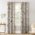 thumbnail image 3 of Art Coffee Cup Donut Modern Curtains for Living Room Bedroom Kitchen Curtains Drapes Window Treatments, 3 of 5