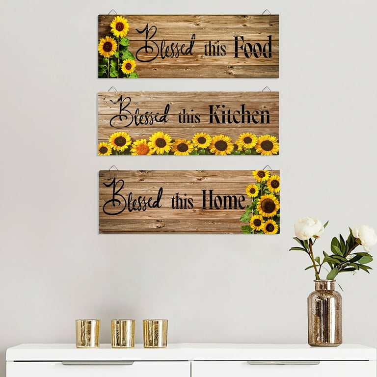 Decorative Plaques For Kitchens Shelly Lighting