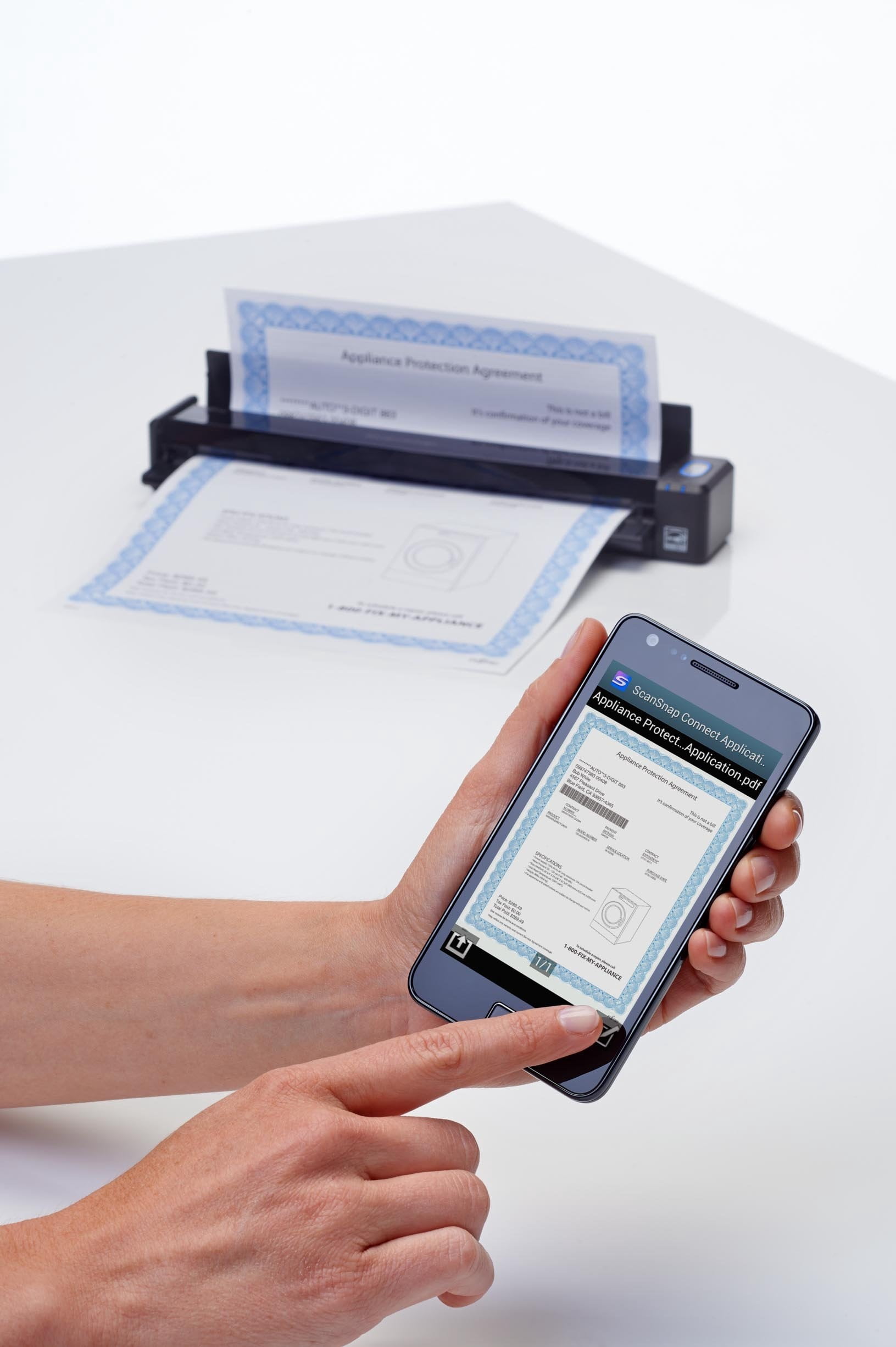 SCANSNAP IX100 WL MOBILE 600DPI USB 2.0 IOS ANDROID