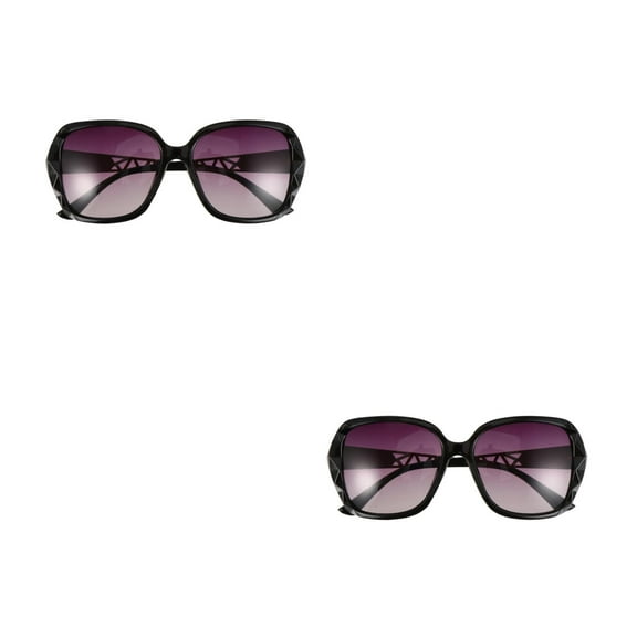 unbranded 2 Pairs  Practical Sun Glasses Fashion Woman Man Sunglasses Outdoor Glasses