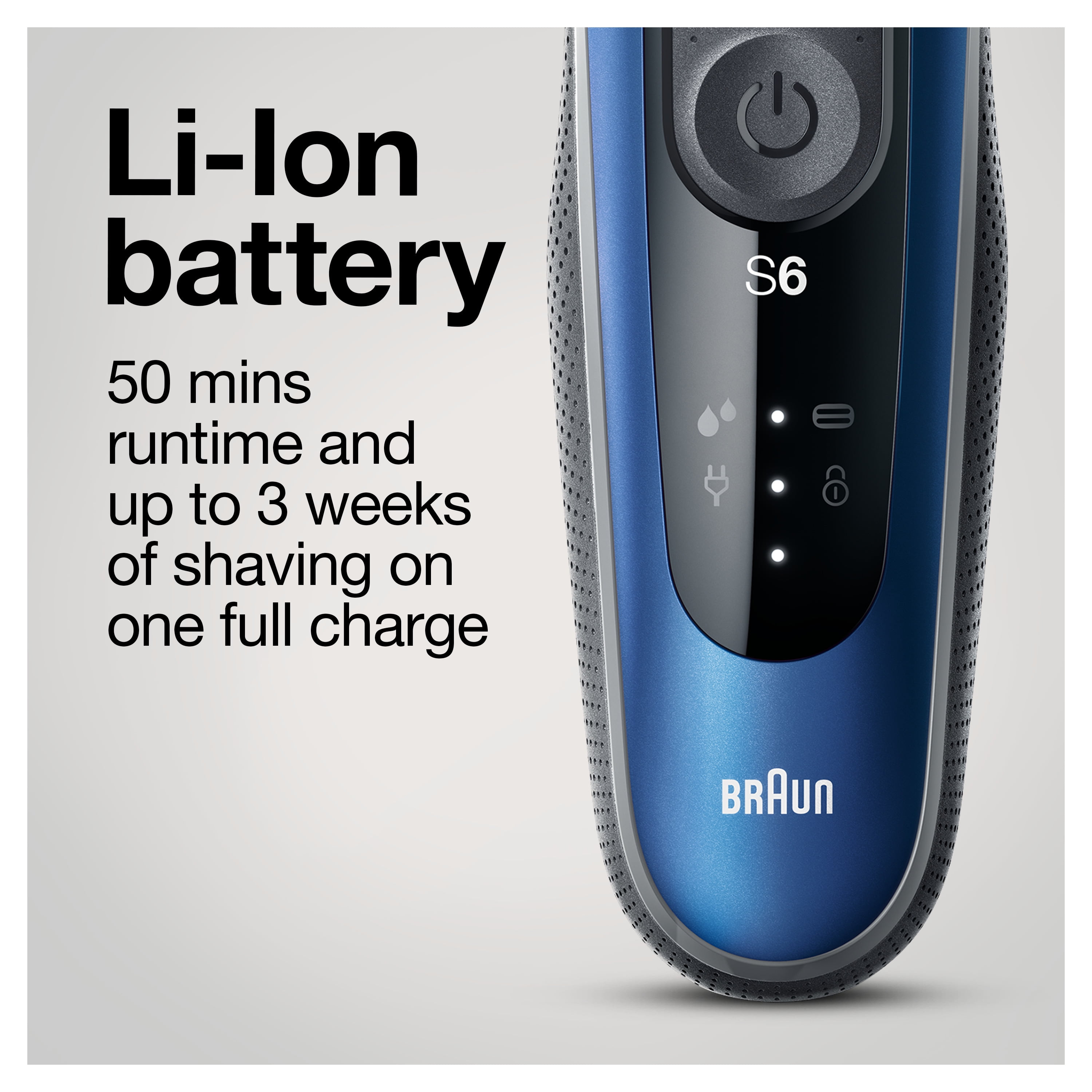 Braun Series 6 Men's Electric Foil Shaver with Trimmer photo 5