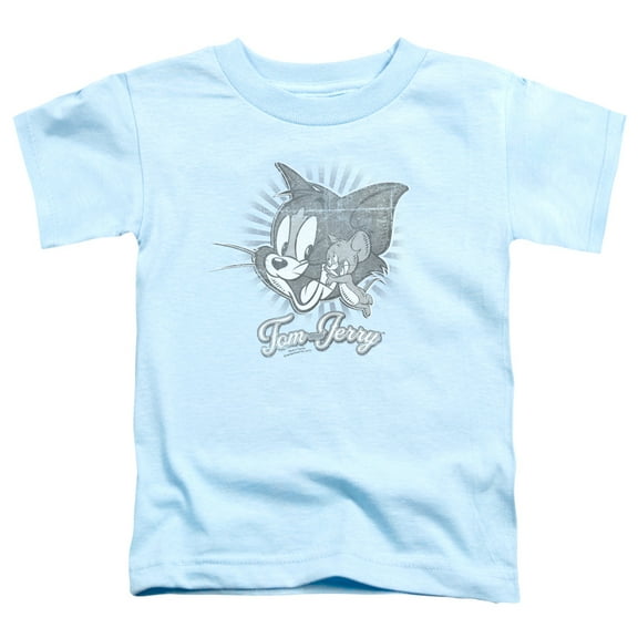 Tom And Jerry - Classic Pals - Toddler Short Sleeve Shirt - 4T