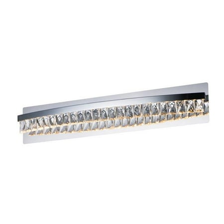 

Maxim 30 in. Icycle LED Bath Vanity Wall Light Polished Chrome
