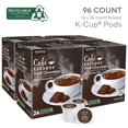 thumbnail image 2 of Cafe Escapes 6802CT Dark Chocolate Hot Cocoa K-Cups, 24/box, 4 Box/carton, 2 of 6