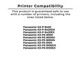 thumbnail image 3 of Zoomtoner Compatible with Panasonic KX-PKPK3 Laser Toner Cartridge - Regular Yield - Black, 3 of 4