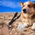 thumbnail image 4 of FUEENIRVA Conveniente Recogedor De Excremento Para Perros Con Mango Ergonómico Color Negro, 4 of 8