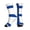 1 Black, variant on Men's Flag Of Finland Novelty Athletic Socks Women's Digital Printing Funky Patterned Crew Socks
