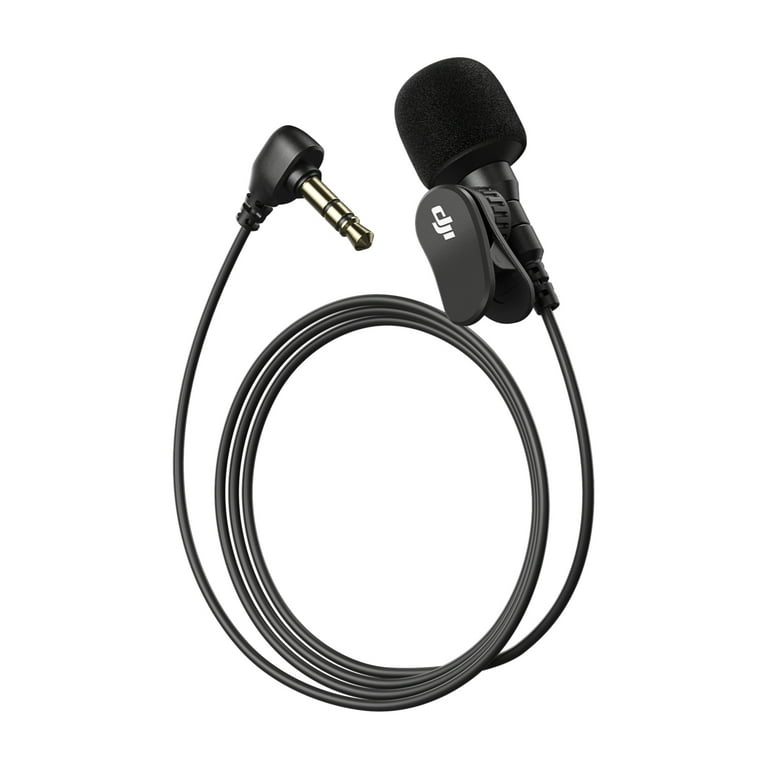 DJI Lavalier Mic Compatible with DJI Mic 2, DJI Mic - Walmart.com