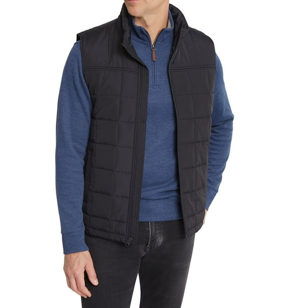 HOT Outerwear Lands End Mens Quilted Vest Quilted Vest Lands