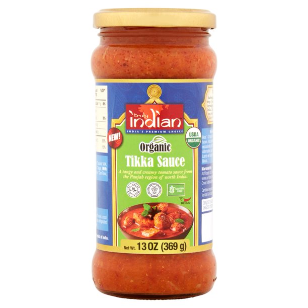 Truly Indian, Sauce Tikka, 13 Oz (Pack Of 6)