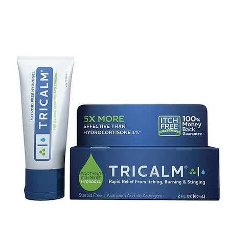TriCalm Steroid-Free Hydrogel, 2 Oz (Best Topical Steroid For Eczema)