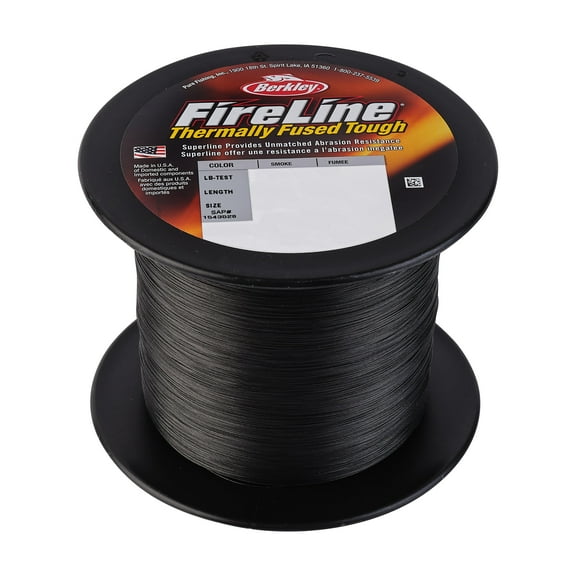 Berkley FireLine® Superline, Smoke, 17lb | 7.7kg Fishing Line