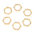 thumbnail image 1 of Tuercas de fijación hexagonales Ecomeon 40 piezas G1/8 G1/4 G3/8 G1/2 G3/4 G1, 1 of 4
