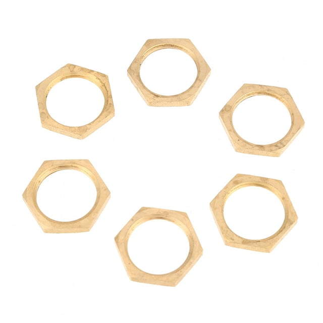 Tuercas de fijación hexagonales Ecomeon 40 piezas G1/8 G1/4 G3/8 G1/2 G3/4 G1