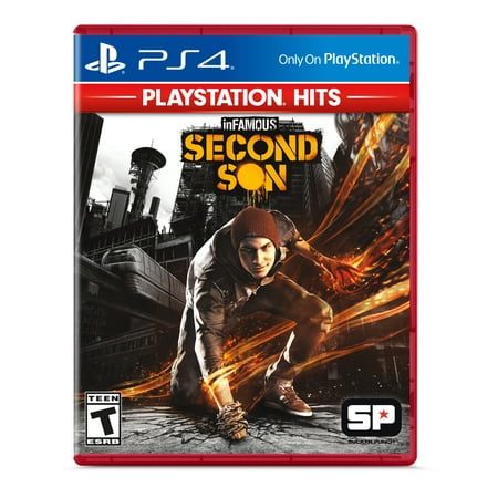 UPC: 0711719523253 | inFAMOUS: Second Son – PlayStation Hits  Sony  PlayStation 4  711719523253