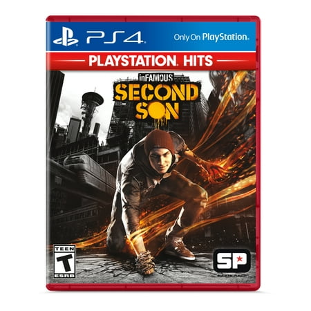 inFAMOUS: Second Son - PlayStation Hits, Sony, PlayStation 4,