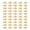 Golden, variant on SmartBy 50Pcs 2026 Alloy Charm Vintage Number Decoration Charm Accessories DIY Keychain Jewelry Earring Bracelet Necklace Pendant