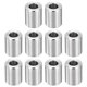 thumbnail image 1 of 12Pcs M6 Espaciadores de Acero Inoxidable Espaciador Metálico 6mm ID x 12mm OD x 15mm L, 1 of 5