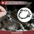 thumbnail image 2 of Sensor de velocidad de rueda ABS Unique Bargains Sensor ABS Sistema de frenos antibloqueo No.68160915AA para Ram 3500 2013-2016 Crew Cab Pickup Trasero Izquierdo, 2 of 7