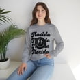 thumbnail image 7 of Florida Moving Vacation Sweatshirt, Gifts, Crewneck, 7 of 7