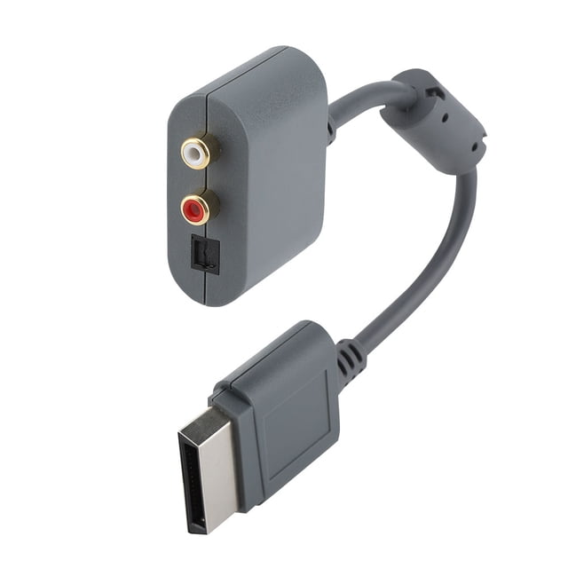 Adaptador de audio, nuevo cable de audio óptico RCA, adaptador de audio óptico, cable de audio para XBO, funciones mejoradas