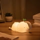 thumbnail image 5 of Luz LED con Forma de Elefante, LáMpara con Temporizador, Luz de Silicona para HabitacióN, LáMpara de Mesa PortáTil Regulable, 5 of 5