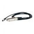 thumbnail image 2 of VocoPro XLR-BP - Microphone cable - XLR3 female to TA3 female - 3.7 ft, 2 of 2