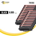 thumbnail image 4 of TN850 TN820 | 20 Pack Compatible Toner Cartridge Replacement for Brother TN850 MFC-L5900DW HL-L6200DW L6200DWT (Black), 4 of 10