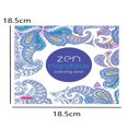 thumbnail image 4 of LNGOOR 1pc English Edition Mandala Coloring Book (24 Pages), 4 of 7