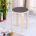 thumbnail image 5 of Memory Foam Seat Cushion Anti-Slip Soft Round Stool Cushion Chair Pad 11 Inch Colorful, 5 of 5