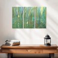 thumbnail image 2 of Elephant Stock Trade Winds Diptych Ii Wall Art - Horizontal Multi Panel Canvas - Living Room Wall Decor - Abstract Multi Panel - Green And Blue Decor By Suzanne Wilkins - 23" x 14", 2 of 4