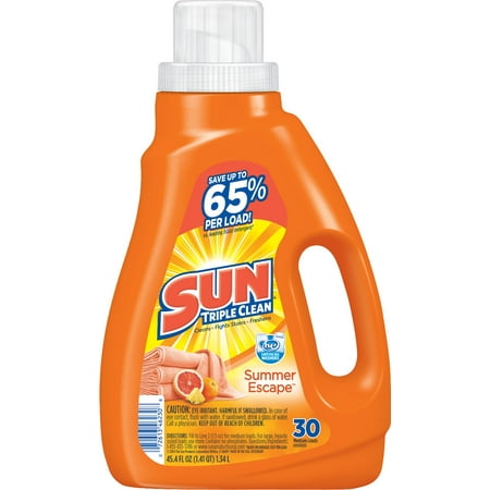sun detergent laundry loads escape triple clean summer dialog displays option button additional opens zoom walmart