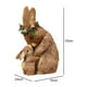 thumbnail image 3 of Decoración de Paja Artificial Sunnimix Estatuilla Conejo de Pascua, 3 of 8