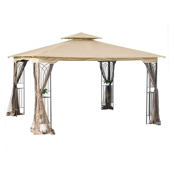 Replacement Canopy Top Cover for The Regency Gazebo (L-GZ798PST-E) - RipLock 350