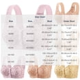 thumbnail image 2 of Gytharion Women's Front Closure Plus Size Bras Wireless Adjustable Bras Printed Comfortable Everyday Bras,36B/C-46B/C, 2 of 4