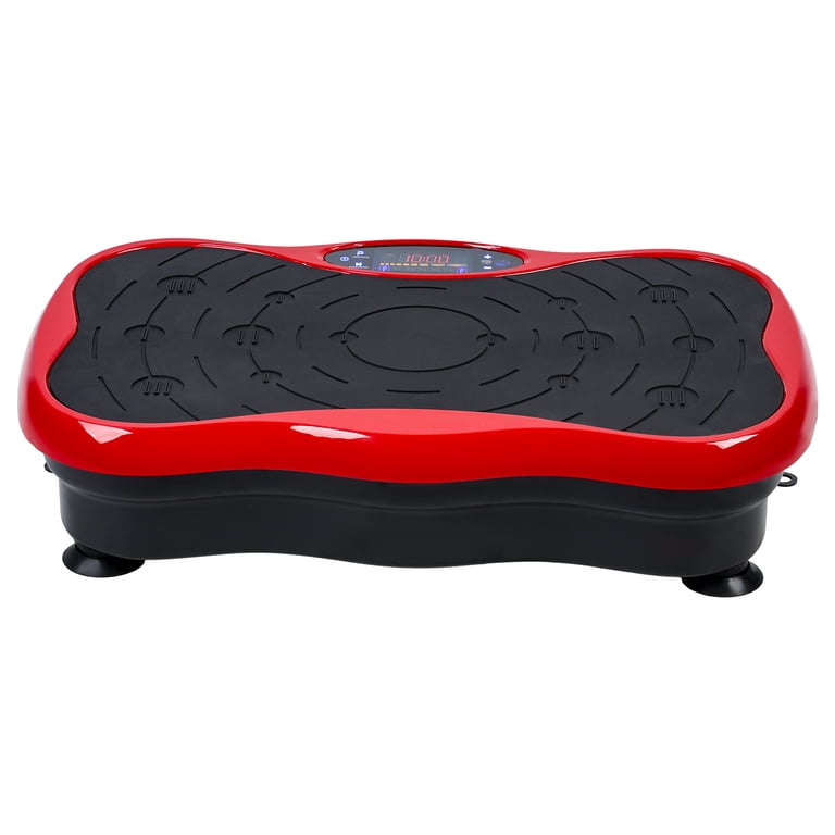 massager appliances vibration plate AQSQ Fitness Vibration Plate Machine Vibrating Massager Whole Full Body  Shaker Exercise Machine, Vibration Platform,Fit Massage Workout Trainer  with