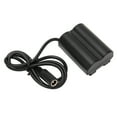 thumbnail image 4 of NP W235 Dummy Battery AC Power Adapter Cable Kit for  X T5 X T4 GFX 100S X H2S II 100 to 240V, with Full Decoding and Extended Shooting Time, for Various  Cameras, 4 of 7