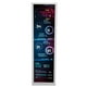 thumbnail image 3 of Pantalla de temperatura de PC, monitor de temperatura de computadora de 8,8 pulgadas, monitor de temperatura de computadora, panel sensor de PC, pantalla elegante y moderna, 3 of 12