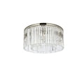 thumbnail image 3 of Elegant Lighting Sydney 32" 8 Light Royal Crystal Flush Mount, 3 of 8