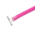 thumbnail image 2 of Unique Bargains 3 Meter Gymnastics Rope Sports Training Rope for Playing Fitness, Gym Training, Home Workout, Rose Red 2 Pack, 2 of 5