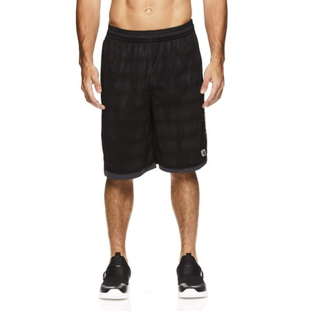 AND1 - Men's Knit Polyester Mesh Basketball Shorts - Walmart.com