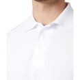 thumbnail image 3 of Playera Polo para Caballero 100% Algodón Marca Optima – Blanca, 3 of 4